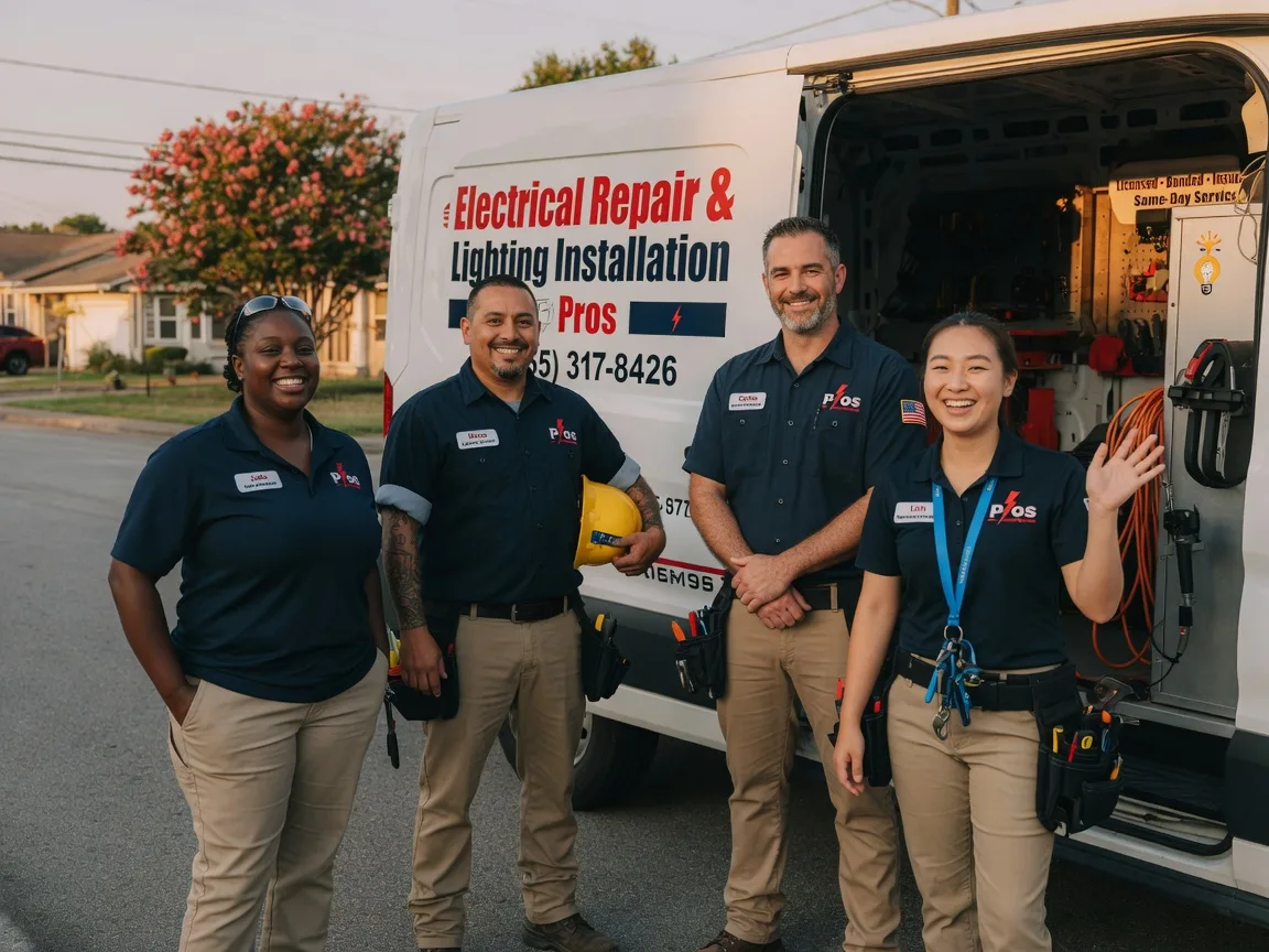 Licensed Electrician company in Lost Nation, IA