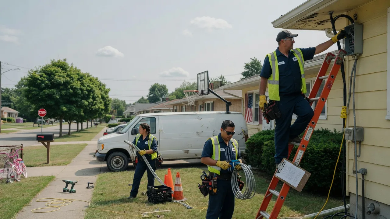 Licensed Electrician in Lost Nation, IA near me