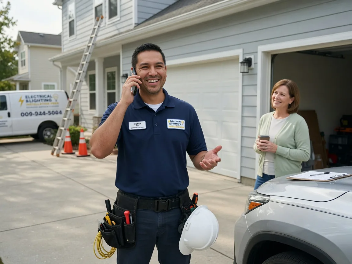Licensed Electrician Lost Nation, IA FAQs